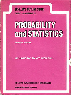 THEORY AND PROBLEMS OF PROBABILITY AND STATISTICS