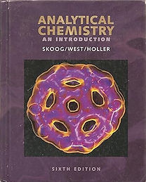ANALYTICAL CHEMISTRY
An Introduction