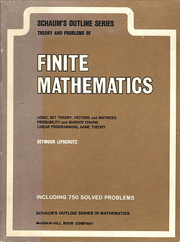 FINITE MATHEMATICS