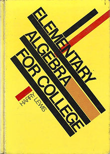 ELEMENTARY ALGEBRA FOR COLLEGE