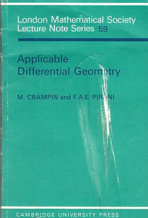 APPLICABLE DIFFERENTIAL GEOMETRY