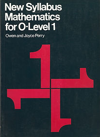 NEW SYLLABUS MATHEMATICS FOR O-LEVEL 1