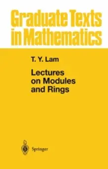 LECTURES ON MODULES AND RINGS
