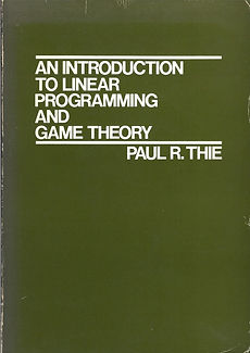 AN INTRODUCTION TO LINEAR PROGRAMMING AND GAME THEORY