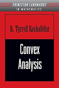 CONVEX ANALYSIS