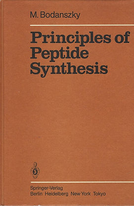 PRINCIPLES OF PEPTIDE SYNTHESIS