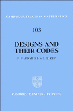 DESIGNES AND THEIR CODES