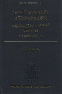 SET THEORY WITH A UNIVERSAL SET
Exploring an Untyped Universe