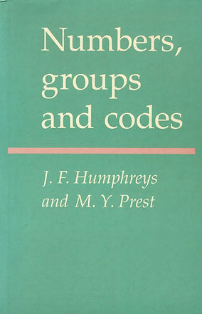 NUBMERS, GROUPS AND CODES