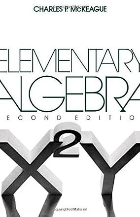 ELEMENTARY ALGEBRA