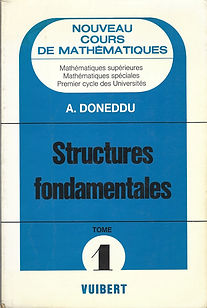 STRUCTURES FONDAMENTALES, TOME 1
