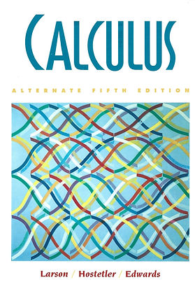 CALCULUS
WITH ANALYTIC GEOMETRY
Alternate Fifth Edition