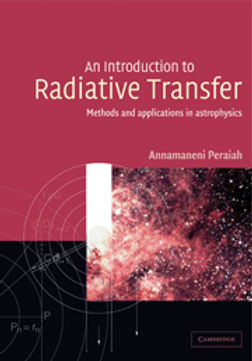 AN INTRODUCTION TO RADIATIVE TRANSFER