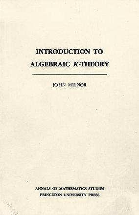 INTRODUCTION TO ALGEBRAIC K-THEORY