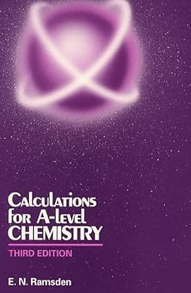 Calculations for A-level
CHEMISTRY