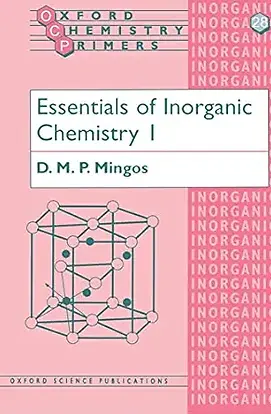 ESSENTIALS OF INORGANIC CHEMISTRY