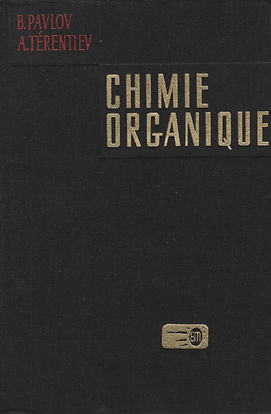 CHIMIE ORGANIQUE
