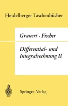 DIFFERENTIAL- UND INTEGRALRECHNUNG II