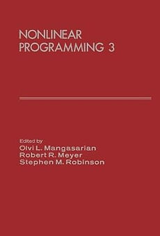NONLINEAR PROGRAMMING 3