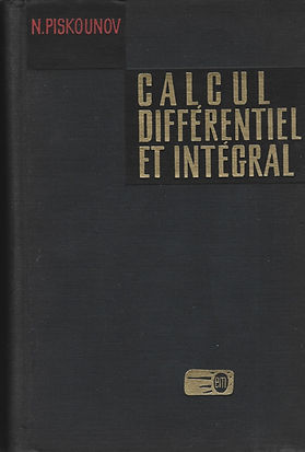 CALCUL DIFFÉRENTIEL ET INTÉGRAL