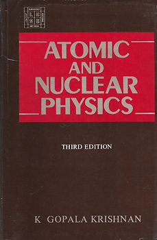 ATOMIC AND NUCLEAR PHYSICS
