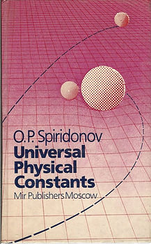UNIVERSAL PHYSICAL CONSTANTS