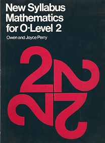 NEW SYLLABUS MATHEMATICS FOR O-LEVEL 2