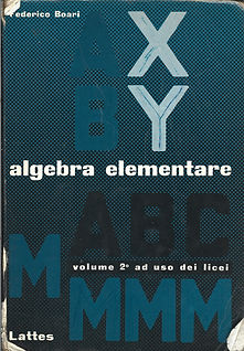 ALGEBRA ELEMENTARE
PARTE SECONDA