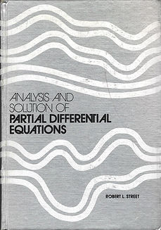 ANALYSIS AND SOLUTION OF
PARTIAL DIFFERENTIAL EQUATIONS