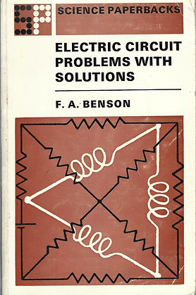 ELECTRIC CIRCUIT PROBLEMS WITH SOLUTIONS