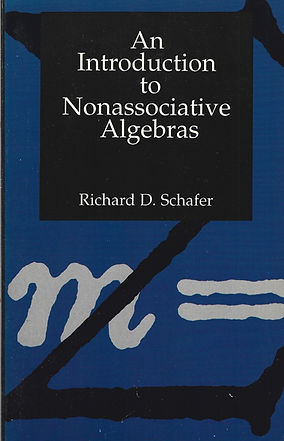 AN INTRODUCTION TO
NONASSOCIATIVE ALGEBRAS