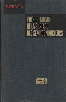 PHYSICO-CHIMIE DE LA SURFACE DES SEMI-CONDUCTEURS
