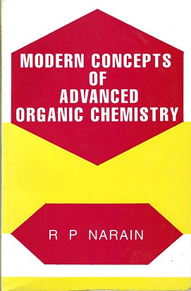 MODERN CONCEPTS OF ADVANCED ORGANIC CHEMISTRY