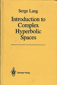 INTRODUCTION TO COMPLEX HYPERBOLIC SPACES