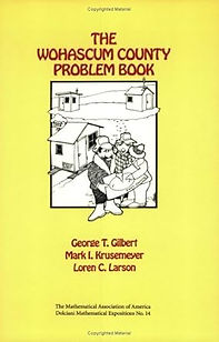 THE WOHASCUM COUNTY PROBLEM BOOK