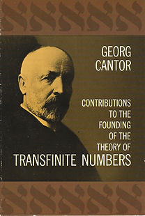 CONTRIBUTIONS TO THE FOUNDING OF THE THEORY OF
TRANSFINITE NUMBERS