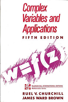 COMPLEX VARIABLES AND APPLICATIONS