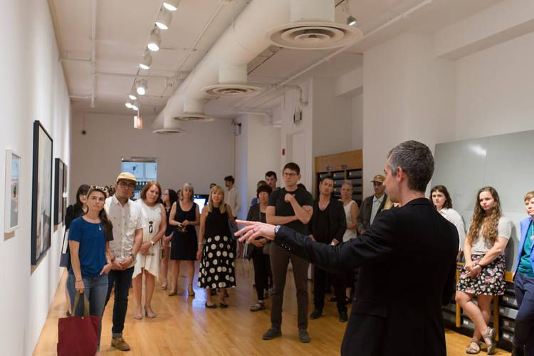 Stateless: Curatorial Tour @ Museum of Contemporary Photography