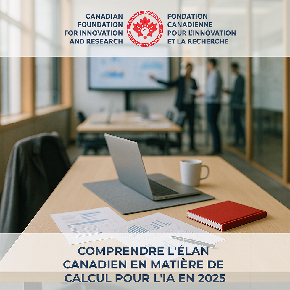 Canada AI Compute Guide