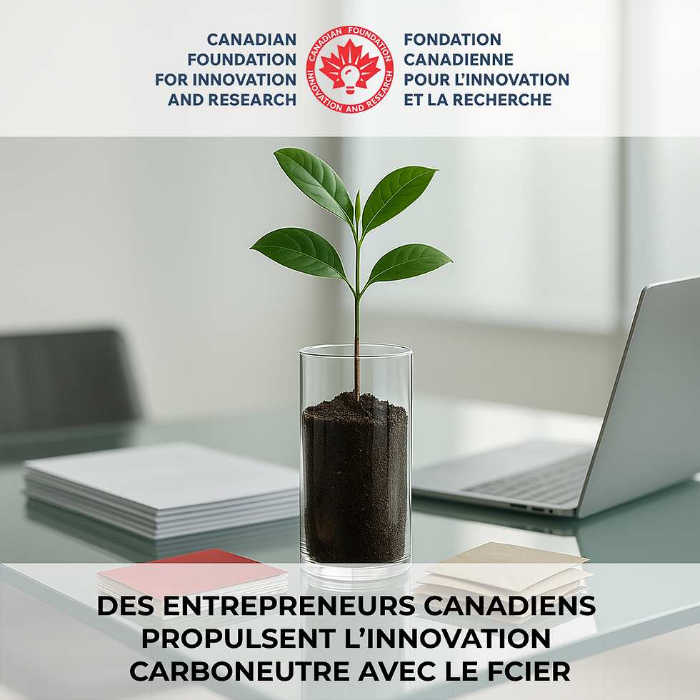 CleanTech Entrepreneurs Canada