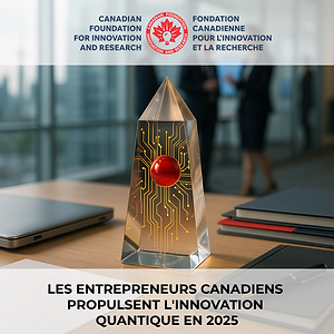Quantum Innovation in Canada