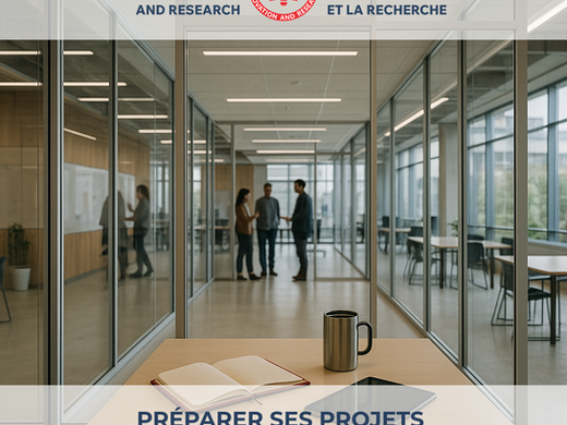 Préparer ses projets pour les nouvelles voies canadiennes en R et D