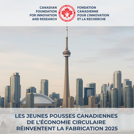 Les jeunes pousses canadiennes de l’économie circulaire redéfinissent la fabrication durable en 2025