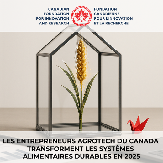 Comment les entrepreneurs agrotechnologiques du Canada transforment les systèmes alimentaires durables en 2025