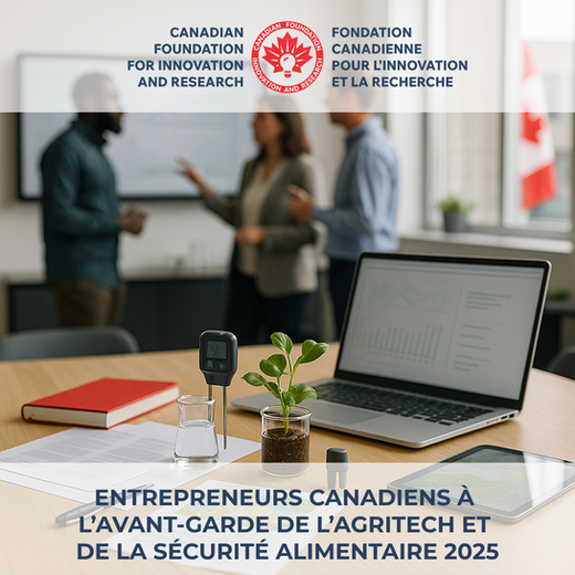 Entrepreneurs canadiens à l’avant-garde de l’agritechnologie et de la sécurité alimentaire en 2025