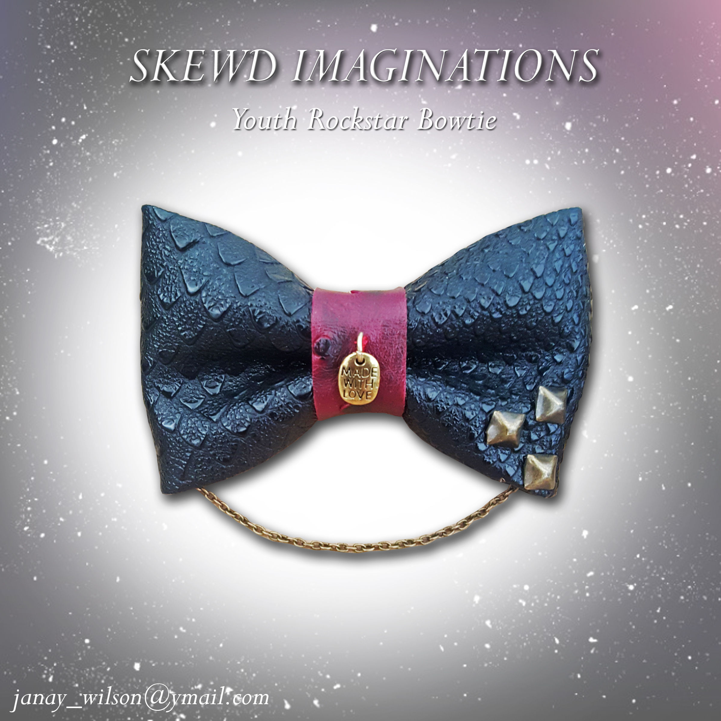 Youth Rock Star Bow tie