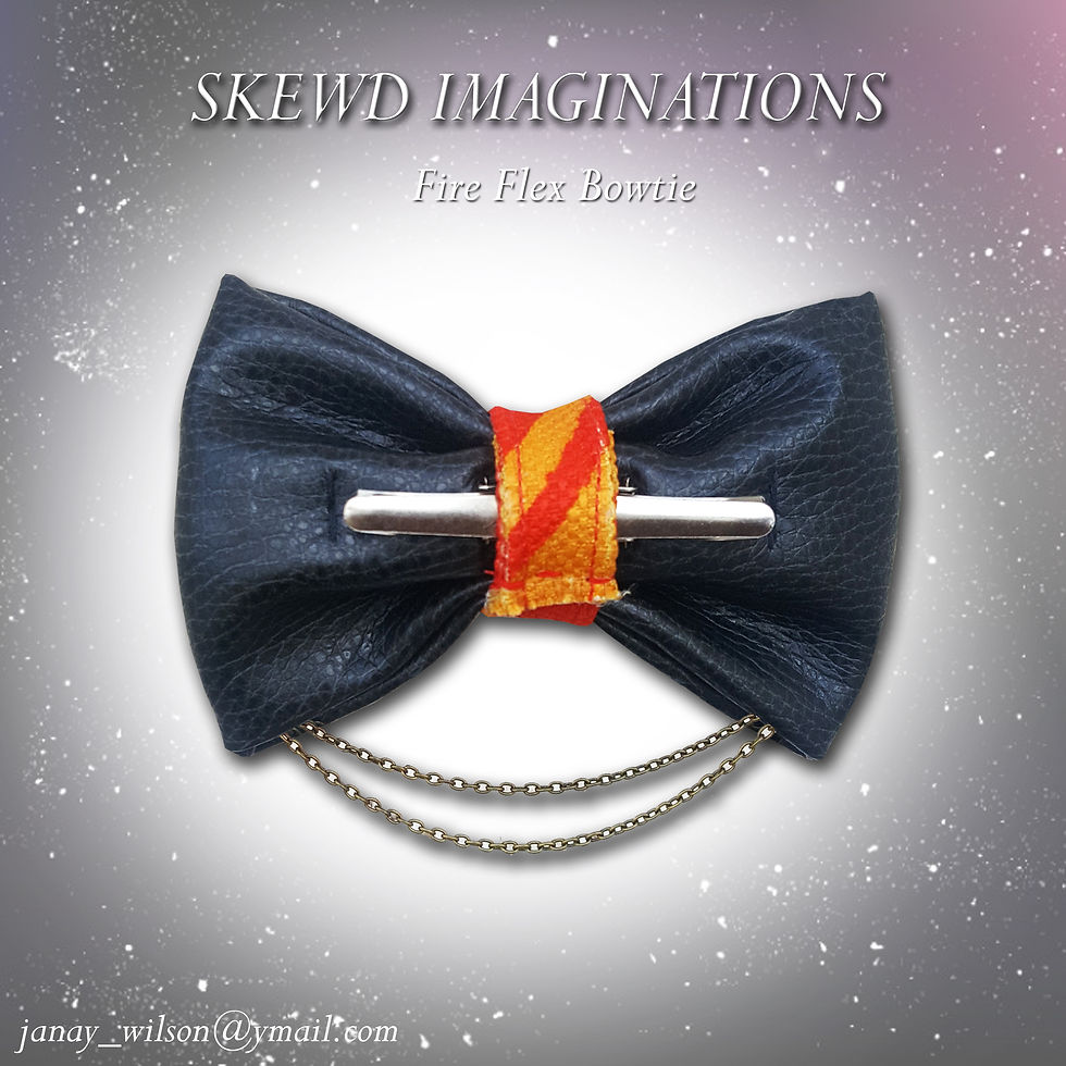 Thumbnail: Fire Flex Bow Tie