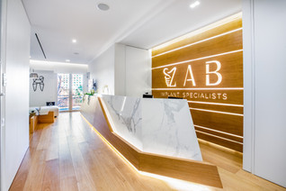 ZAB Implant Specialists Dentist office i