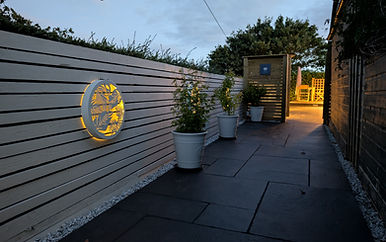 evening entrance
