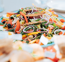 Kies je voor een broodjeslunch of maaltijdsalade tijdens je meeting in Campus Kastanjehof